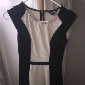 My Michelle Black and White Dress